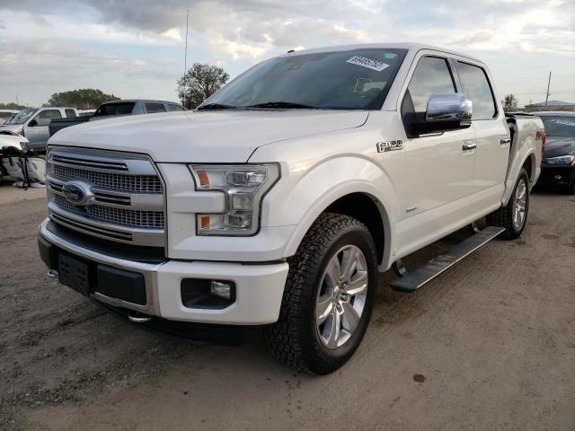 FORD F150 SUPER 2016 with VIN 1FTEW1EG3GFB65077 - Photo from auction