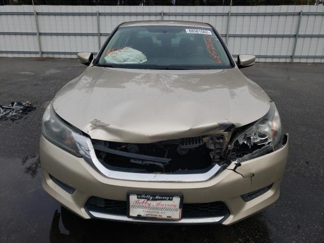 Photo 5 from auction – 2014 HONDA ACCORD LX with VIN 1HGCR2F38EA072812