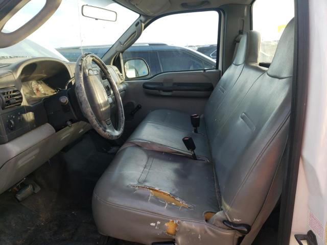Photo 7 from auction – 2005 FORD F250 SUPER with VIN 1FTNF20565EA15060