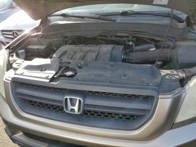 Photo 11 from auction – 2005 HONDA PILOT EXL with VIN 2HKYF18545H527699