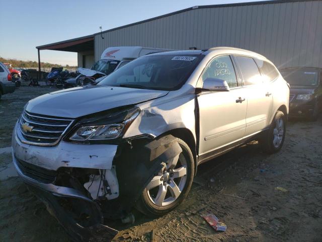 CHEVROLET TRAVERSE L 2016 with VIN 1GNKRGKD7GJ235109 - Photo from auction