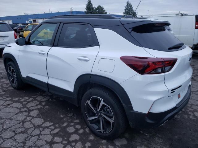 Photo 2 from auction – 2021 CHEVROLET TRAILBLAZE with VIN KL79MUSL5MB112438