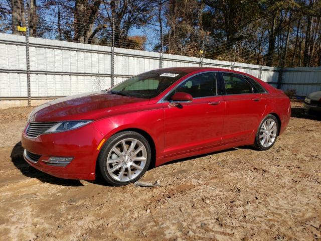 LINCOLN MKZ 2014 with VIN 3LN6L2G96ER835511 - Photo from auction