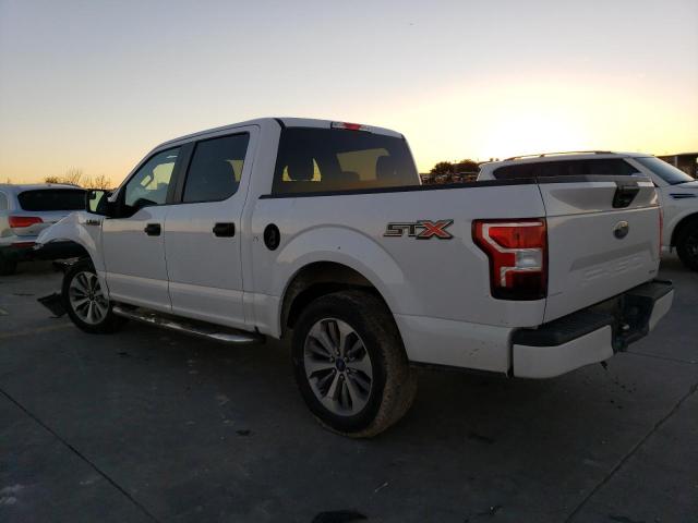 Photo 2 from auction – 2018 FORD F150 SUPER with VIN 1FTEW1CP0JKF75210