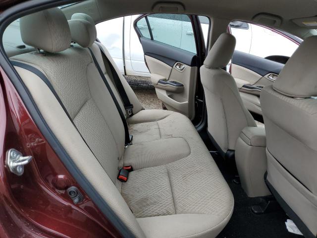 Photo 10 from auction – 2015 HONDA CIVIC LX with VIN 19XFB2F50FE045247