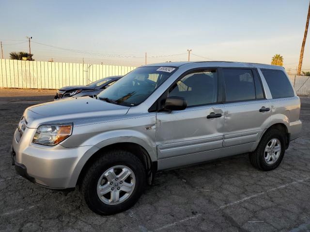 HONDA PILOT LX 2006 with VIN 2HKYF18146H503515 - Photo from auction