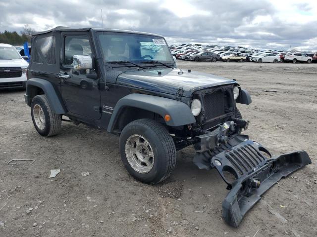 Photo 4 from auction – 2014 JEEP WRANGLER S with VIN 1C4AJWAG8EL314601