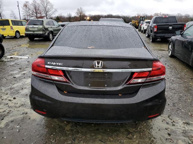 Photo 6 from auction – 2014 HONDA CIVIC EX with VIN 2HGFB2F8XEH557774