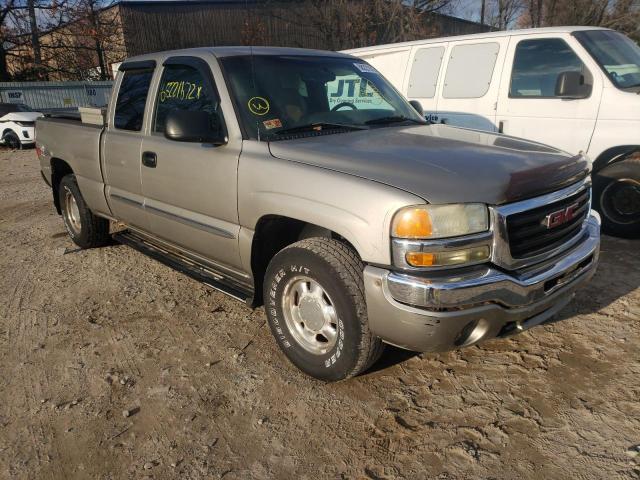 Photo 4 from auction – 2003 GMC NEW SIERRA with VIN 2GTEK19T731336191