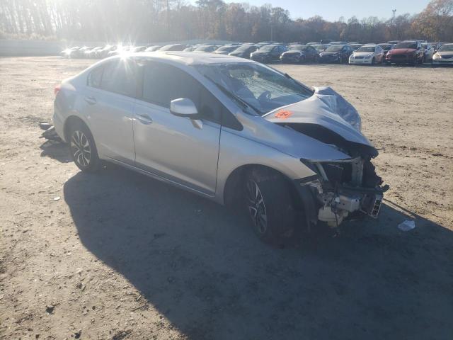 Photo 4 from auction – 2013 HONDA CIVIC EX with VIN 19XFB2F86DE028928