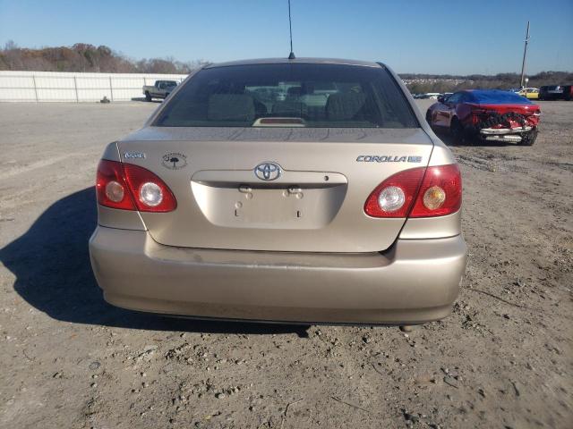 Photo 6 from auction – 2006 TOYOTA COROLLA CE with VIN 2T1BR32E66C616566