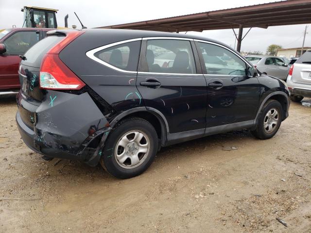 Photo 3 from auction – 2012 HONDA CR-V LX with VIN 5J6RM3H38CL012583