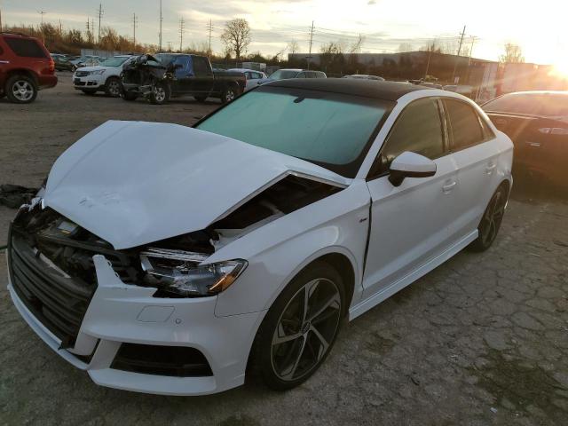 AUDI A3 S-LINE 2020 with VIN WAUBEGFF5LA102680 - Photo from auction