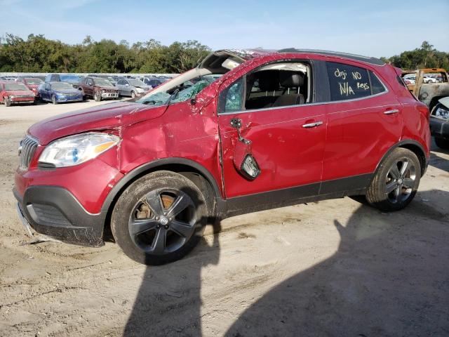 BUICK ENCORE 2014 with VIN KL4CJASB3EB695305 - Photo from auction