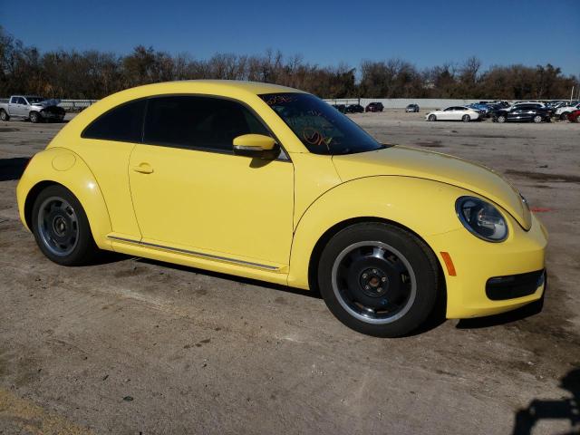Photo 4 from auction – 2012 VOLKSWAGEN BEETLE with VIN 3VWJP7AT3CM603430