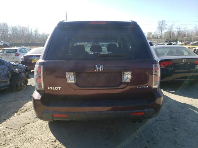 Photo 6 from auction – 2008 HONDA PILOT VP with VIN 5FNYF18238B038008