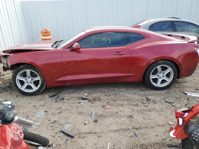 Photo 1 from auction – 2017 CHEVROLET CAMARO LT with VIN 1G1FB1RX9H0101522