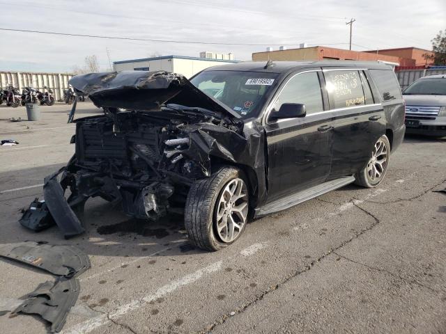 CHEVROLET TAHOE C150 2018 with VIN 1GNSCAEC8JR164576 - Photo from auction