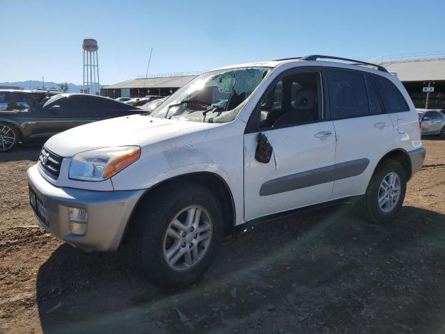 TOYOTA RAV4 2001 with VIN JTEGH20VX10007260 - Photo from auction