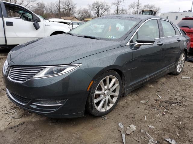 LINCOLN MKZ HYBRID 2015 with VIN 3LN6L2LU9FR600337 - Photo from auction