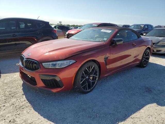 BMW M8 2020 with VIN WBSDZ0C09LCD13646 - Photo from auction