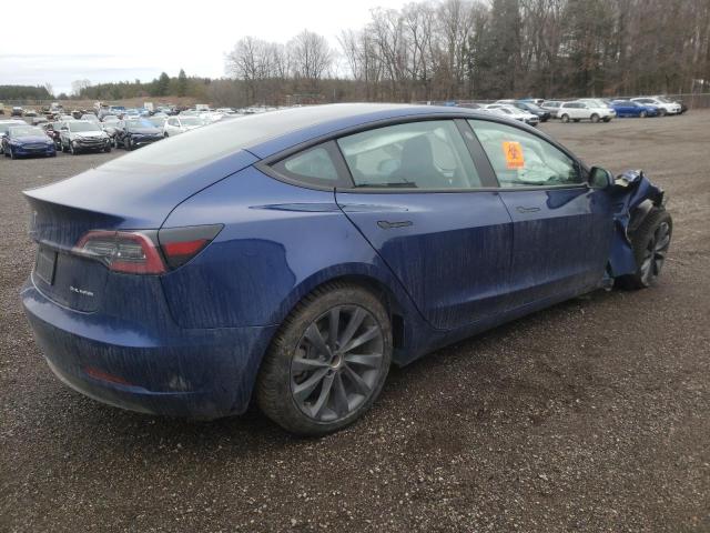 Photo 3 from auction – 2021 TESLA MODEL 3 with VIN 5YJ3E1EB1MF059547