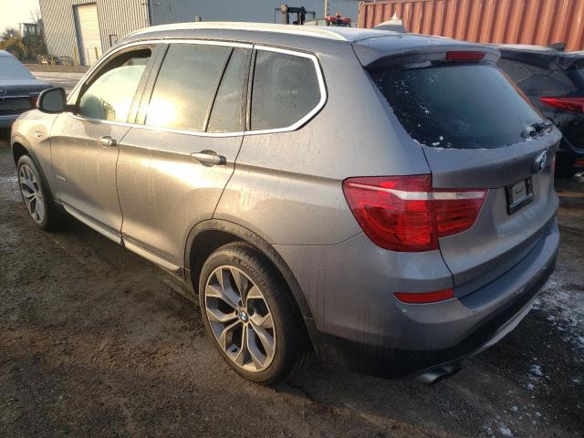 Photo 2 from auction – 2015 BMW X3 XDRIVE2 with VIN 5UXWX9C59F0D46303