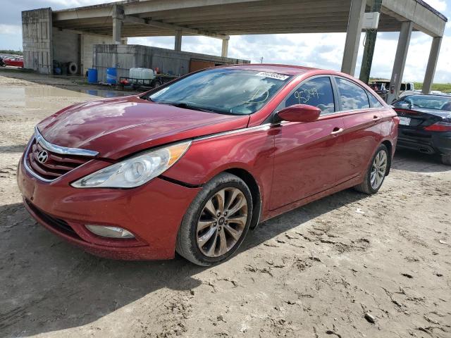 HYUNDAI SONATA GLS 2013 with VIN 5NPEB4AC5DH784832 - Photo from auction
