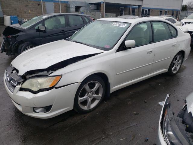 SUBARU LEGACY 2.5 2008 with VIN 4S3BL616687224043 - Photo from auction