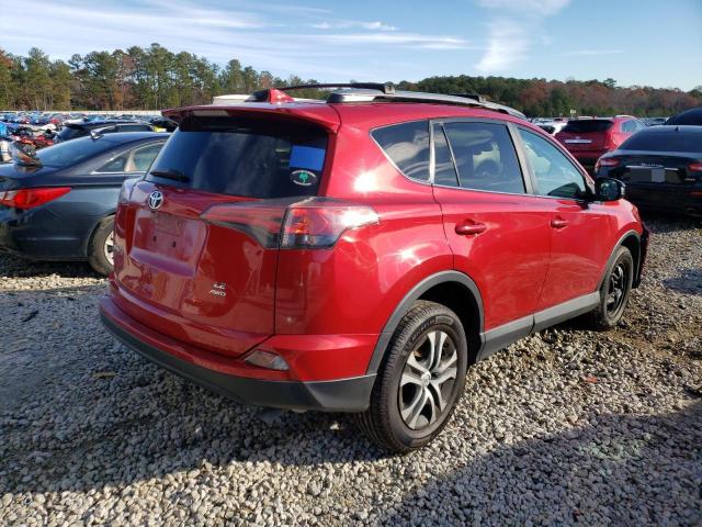 Photo 3 from auction – 2017 TOYOTA RAV4 LE with VIN 2T3BFREV0HW575979