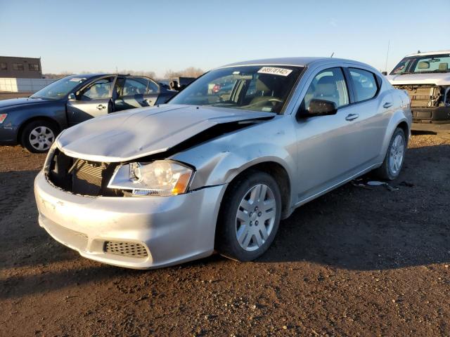 DODGE AVENGER SE 2012 with VIN 1C3CDZAB8CN290022 - Photo from auction