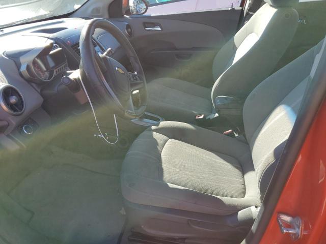 Photo 7 from auction – 2012 CHEVROLET SONIC LT with VIN 1G1JC6SH2C4108305