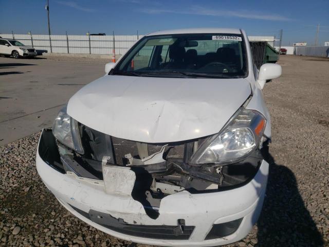 Photo 5 from auction – 2008 NISSAN VERSA with VIN 3N1BC11E28L429836