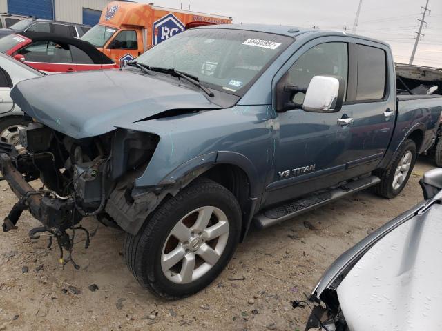 NISSAN TITAN S 2011 with VIN 1N6BA0EC9BN303600 - Photo from auction