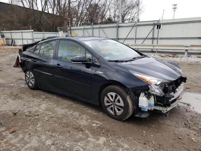 Photo 4 from auction – 2016 TOYOTA PRIUS with VIN JTDKARFUXG3012668