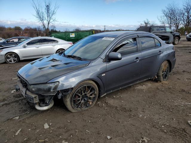 MITSUBISHI LANCER EVO 2011 with VIN JA32W8FV6BU014861 - Photo from auction