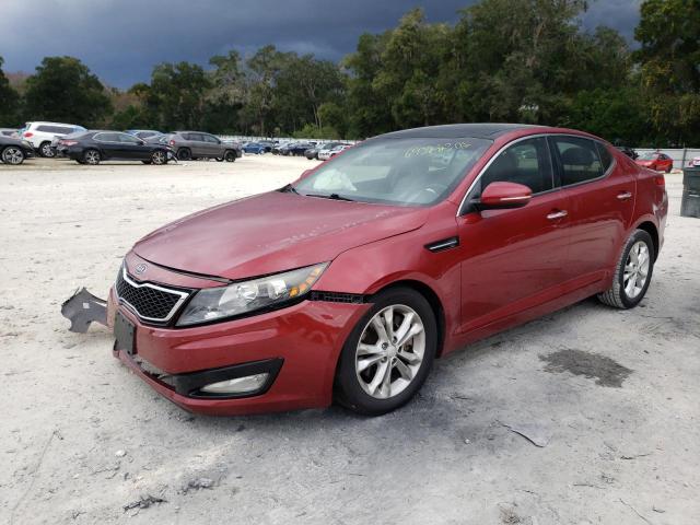 KIA OPTIMA EX 2012 with VIN 5XXGN4A68CG024902 - Photo from auction