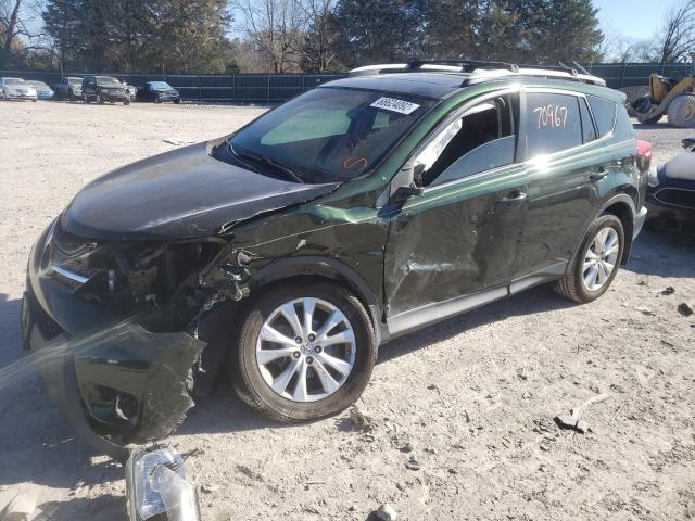 TOYOTA RAV4 LIMIT 2013 with VIN 2T3YFREV3DW054386 - Photo from auction