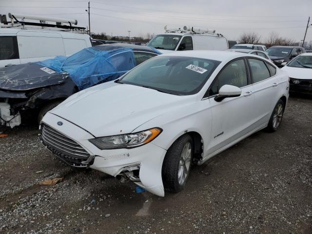 Photo 2 from auction – 2019 FORD FUSION SE with VIN 3FA6P0LU0KR124802