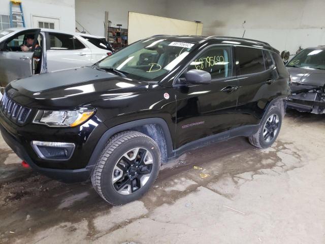 JEEP COMPASS TR 2018 с VIN 3C4NJDDB6JT256220 - Фото с аукциона