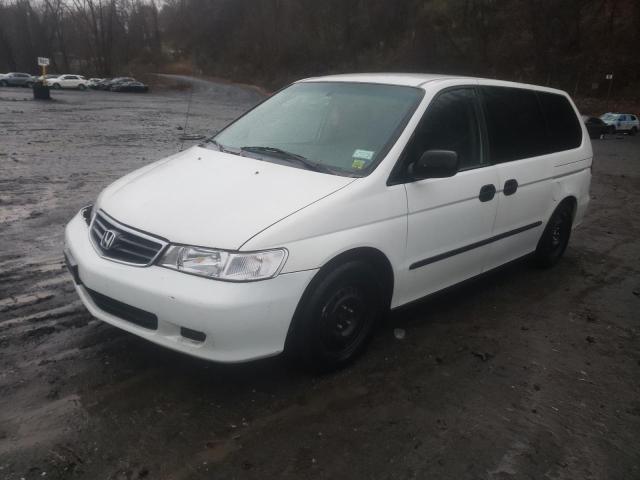 Photo 1 from auction – 2000 HONDA ODYSSEY with VIN 2HKRL1858YH503259