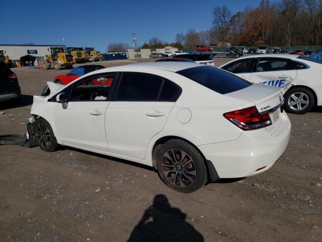 Photo 2 from auction – 2015 HONDA CIVIC EX with VIN 19XFB2F84FE117920