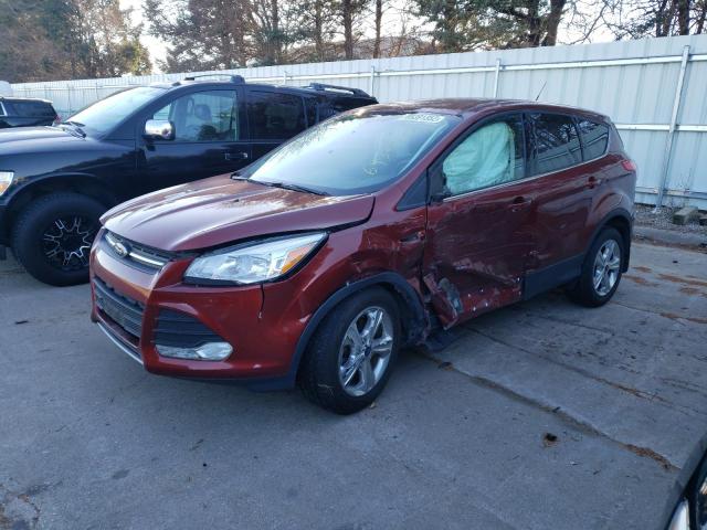 FORD ESCAPE SE 2016 with VIN 1FMCU0GX3GUA18639 - Photo from auction