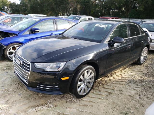 AUDI A4 PREMIUM 2017 with VIN WAUGNAF43HN019220 - Photo from auction