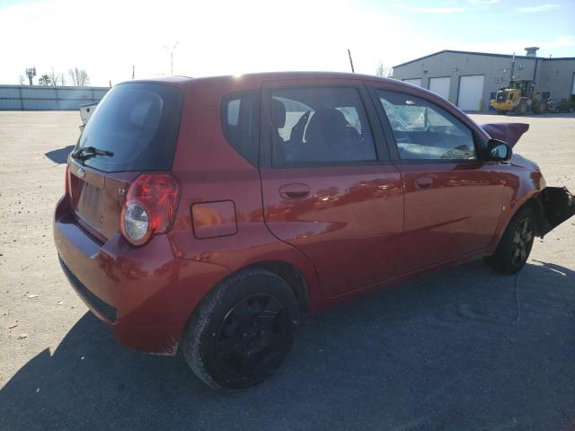 Photo 3 from auction – 2009 CHEVROLET AVEO LS with VIN KL1TD66E39B630563