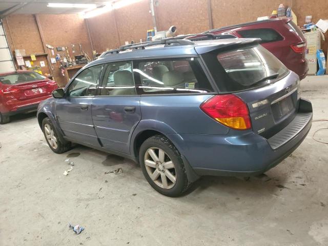 Photo 2 from auction – 2006 SUBARU LEGACY OUT with VIN 4S4BP61C266315173