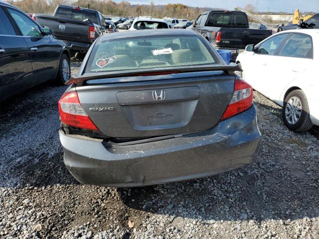 Photo 6 from auction – 2012 HONDA CIVIC LX with VIN 2HGFB2F54CH316411