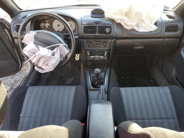 Photo 8 from auction – 2001 SUBARU IMPREZA RS with VIN JF1GM67561F400294