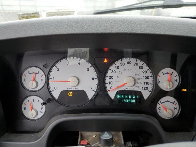 Photo 9 from auction – 2008 DODGE RAM 1500 S with VIN 1D7HU18N18S543232