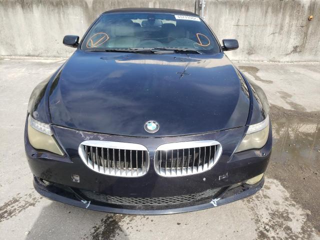 Photo 5 from auction – 2008 BMW 650 I with VIN WBAEB53518CX63107